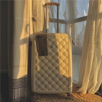 英國luggageit行李箱女ins網紅登機箱男20寸萬向輪學生pc拉桿箱潮