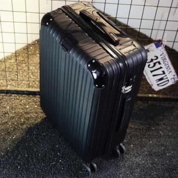 復古靜音時尚卡通可愛收納旅行箱