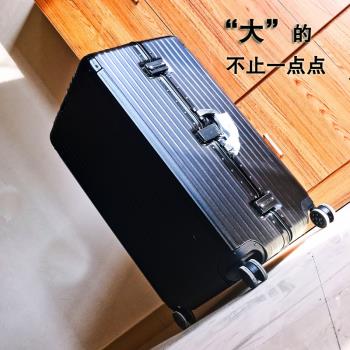 行李箱大號超大50寸拉桿箱加厚大容量特大60搬家結實耐用旅行箱男