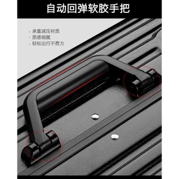 瑞士軍刀新款行李箱女品牌拉桿箱20寸登機箱旅行箱24寸皮箱密碼箱