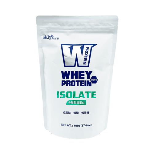 義美生醫W PROTEIN分離乳清蛋白（500g）