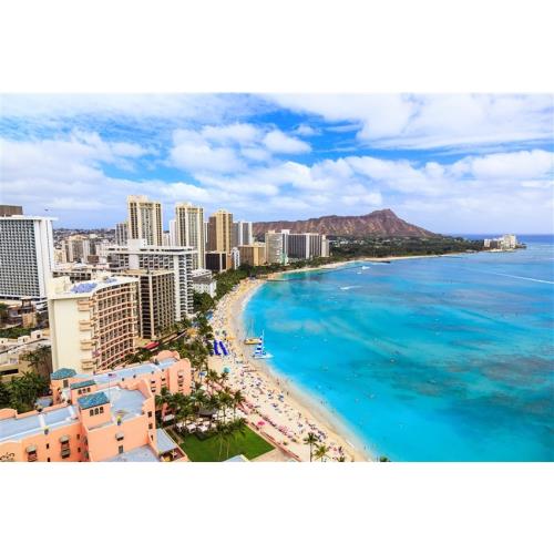 贈桃園機場貴賓室｜夏威夷歐胡島自由行8日-UAHAWAII8