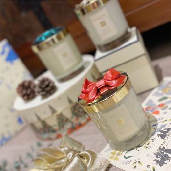 臺灣專櫃貨【Jo Malone】200g 聖誕限定 2024 璀璨復古派對 香氛蠟燭 蠟燭 苦橙 松木與桉樹 松木 烤栗子 栗子