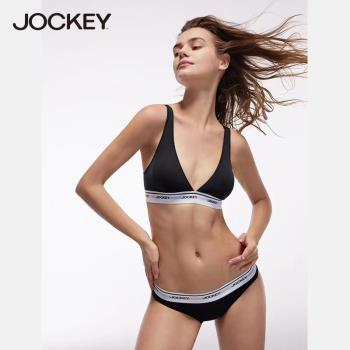JOCKEY深V無鋼圈情調性感內衣