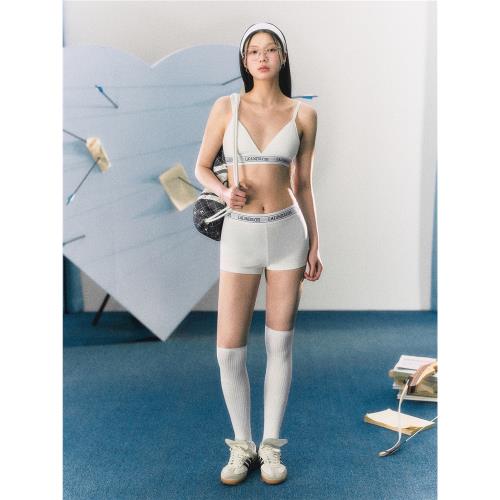 【季末福利】LLDC 原創LOGO內衣套裝女吊帶背心無鋼圈內衣女