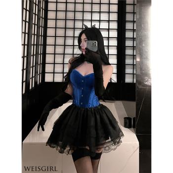 性感萬聖節服裝cosplay貓女郎制服大碼純欲天使兔女郎御姐女王裝