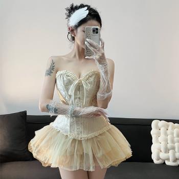 御姐萬聖節性感兔女郎寫真制服