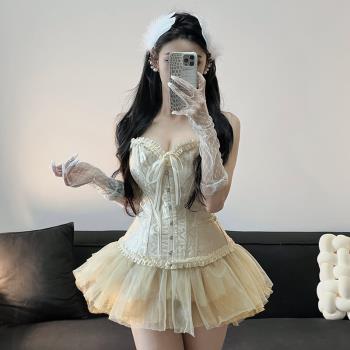 萬聖節cosplay純欲制服套裝御姐網紅主播性感兔女郎天使惡魔服裝