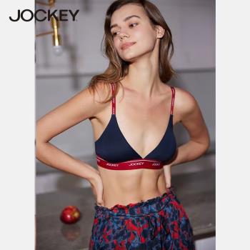 JOCKEY深V無鋼圈情調性感內衣