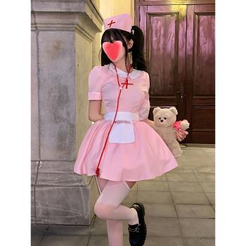 性感萬聖節服裝醫生cosplay女僕護士裝可愛白衣天使純欲制服套裝