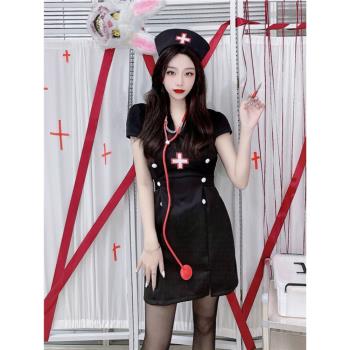 萬聖節cosplay女醫生護士裝制服角色扮演性感純欲網紅主播變裝cos