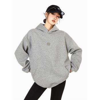 ICH MODE 400G連帽寬松高階衛衣