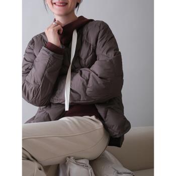 三防黑科技保暖輕薄短款羽絨服