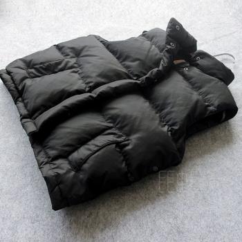 九江短款外穿加厚背心羽絨服馬甲