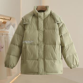 專櫃【MC男女裝】220g保暖時尚經典款羽絨服2024冬季新款七號鋪