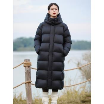 羽物400克加厚抗寒保暖羽絨服