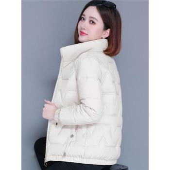 短款韓版冬保暖外套寬松上衣棉服