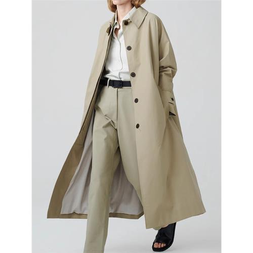 英國 Studio Nicholson 男女同款巴爾馬肯長款風衣休閑外套 HOLIN