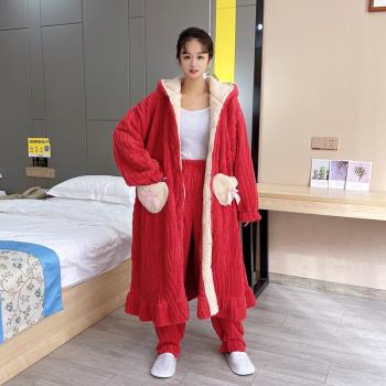 提花加肥加大碼女200斤胖mm睡衣