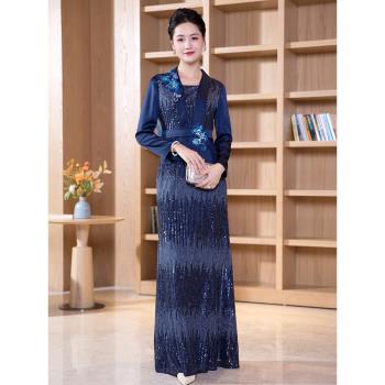 多麗琦中式小眾party冬季禮服