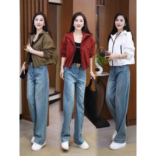 時尚短款棒球服寬松歐貨連帽外套