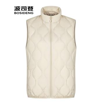波司登短款立領休閑輕薄羽絨服