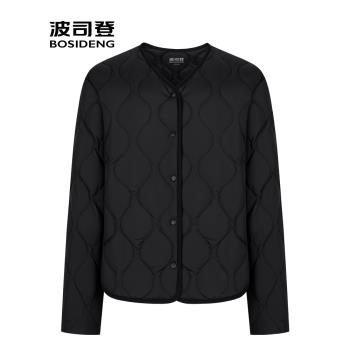 波司登休閑內恤短款輕薄羽絨服