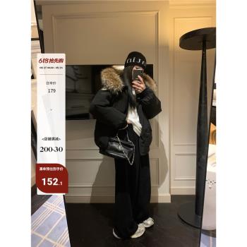 Hhyii 510g加厚休閑燈芯絨褲子