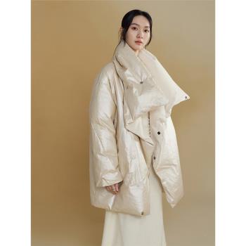 設計師品牌MURMURMI大翻領設計師