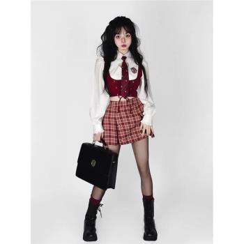爵士舞服裝韓國女團拉拉隊套裝酒吧dj舞臺領舞ds演出打歌服學院風