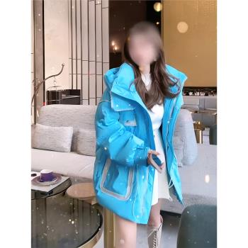 中長款2023年冬季寬松羽絨棉服