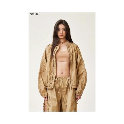 SMFK秦嵐秋季戶外運動夾克