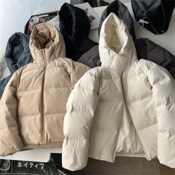 北野U家！女裝無縫羽絨連帽麵包外套/冰雪羽絨科技保暖外套469896