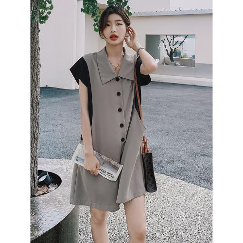 雪紡連體衣女夏季2025新款法式高端精致寬松遮肉顯瘦連身短褲套裝