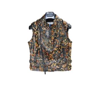 Dsquared2走秀款牛皮IT38機車