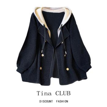 Tina高階感毛呢雙面羊絨大衣