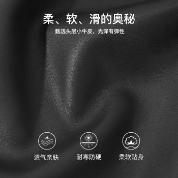 皮爾卡丹男士錢包新款真皮頭層牛皮錢票夾簡約商務短款多卡位皮夾