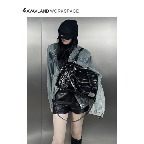 AVAVLAND原創設計多口袋手提包