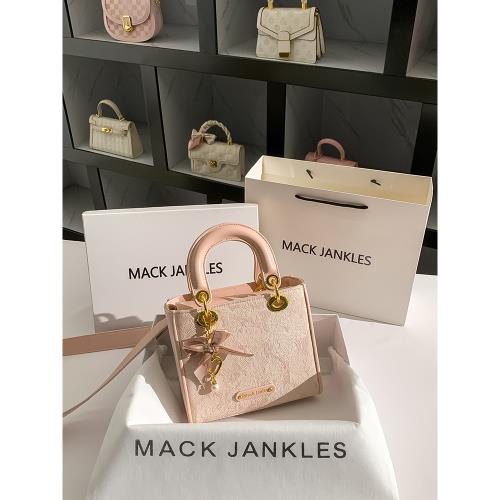 MACK JANKLES小眾高顏值國風刺繡戴妃包2025新款新中式斜挎手提包