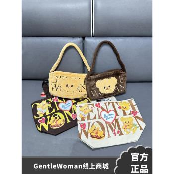 Gentlewoman泰國單肩帆布包包