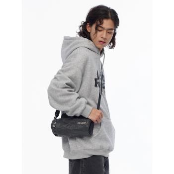 solif單肩中性男女通用圓筒包