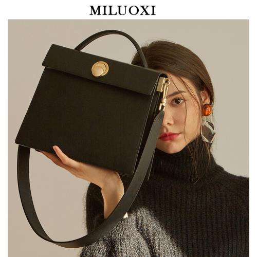 風琴小方包包女包2025秋冬新款時尚百搭ins手提單肩包斜挎包