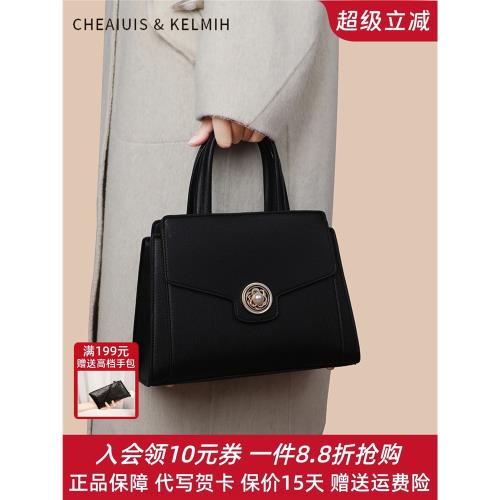 包包時尚大氣高級感中年女包品牌媽媽包女士斜挎包婆婆手提包禮物