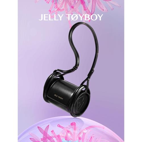 JTB谷谷包女2025新款百搭腋下圓筒包原創小眾設計感ins單肩斜挎包