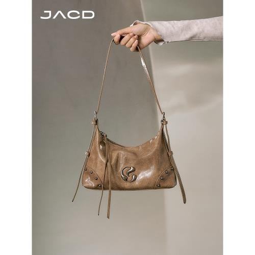 JACD【廢土千金】美式搖滾腋下包包2025年新款斜挎包百搭簡約女包