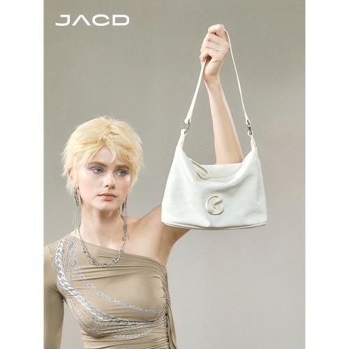 JACD【廢土甜心】奶油泡芙腋下包包女2025新款松弛感單肩斜挎女包