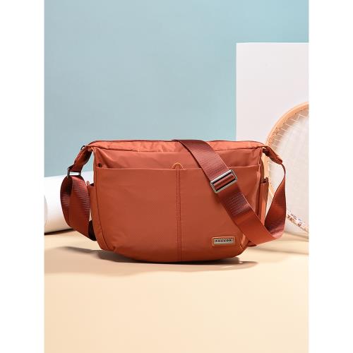 FOUVOR大容量包包女士2025新款春季單肩斜挎包牛津布上班通勤包女