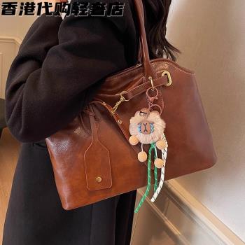 法國MKBM腋下便攜百搭托特包秋冬新款時尚大容量單肩包高級感包包