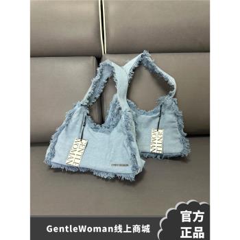 Gentlewoman泰國小眾單肩腋下包