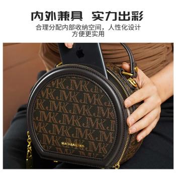 LV:VS香港包包斜挎2024新款迷你女士手提小圓包真皮高階單肩小包